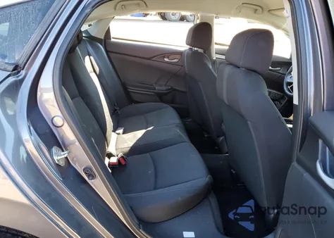 2019 Honda Civic Lx из США, поврежденный, VIN 19XFC2F62KE010306